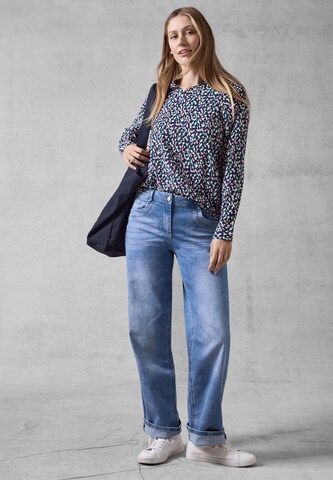 CECIL Bluse in Blau