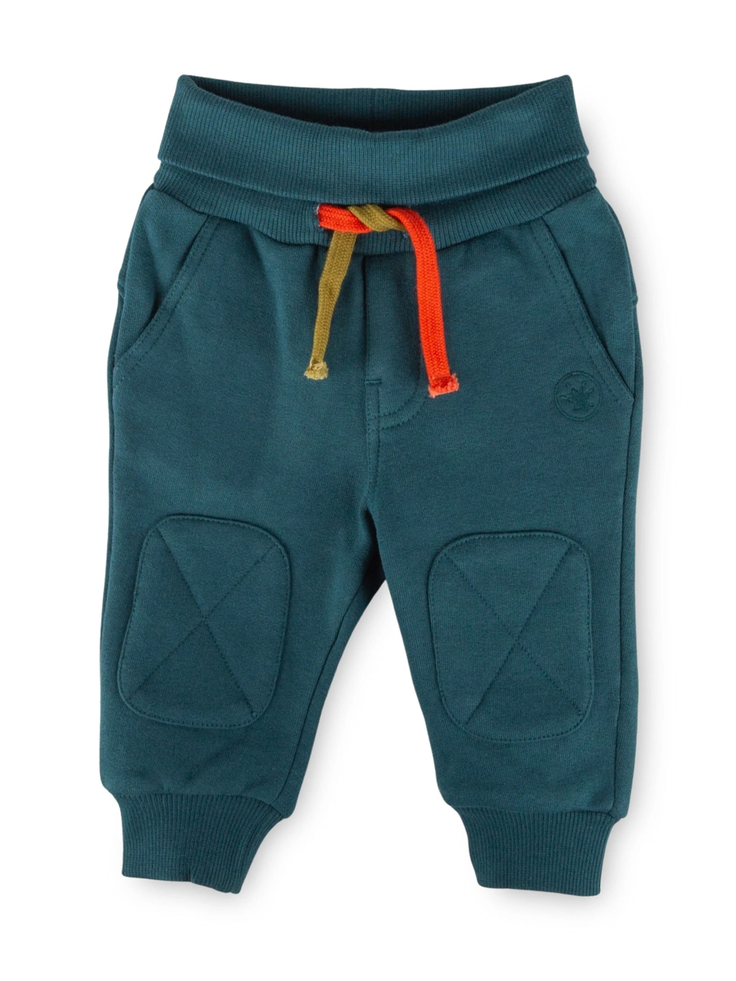 SIGIKID Regular Trousers 'Sweathose Dino Fun' in Blue: front