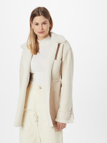 Cartoon Between-Season Jacket in White: front