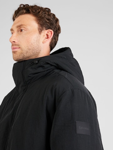 Calvin Klein Winterparka in Schwarz