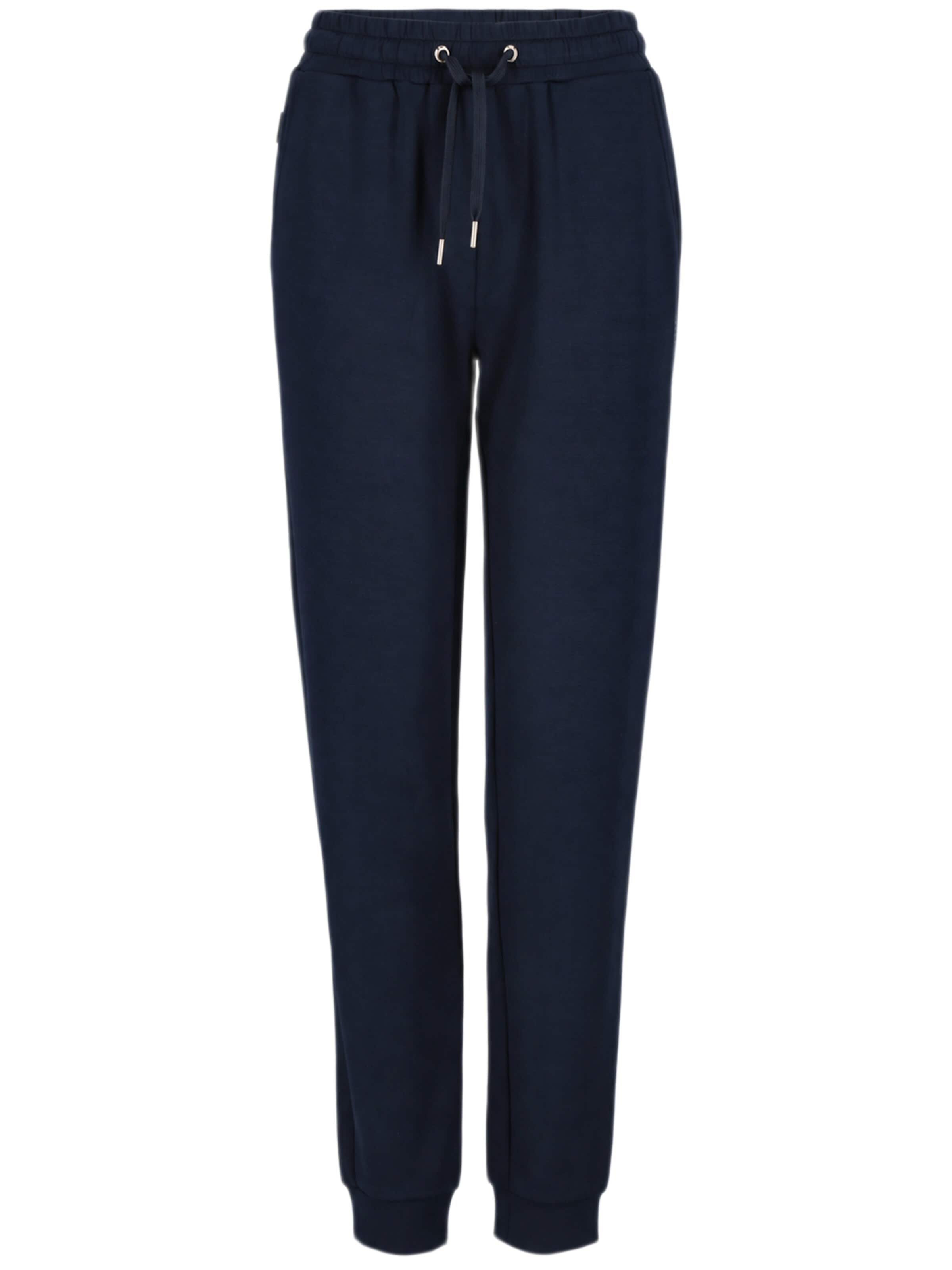 Seaside Regular Pants 'Lounge' in Blue: front