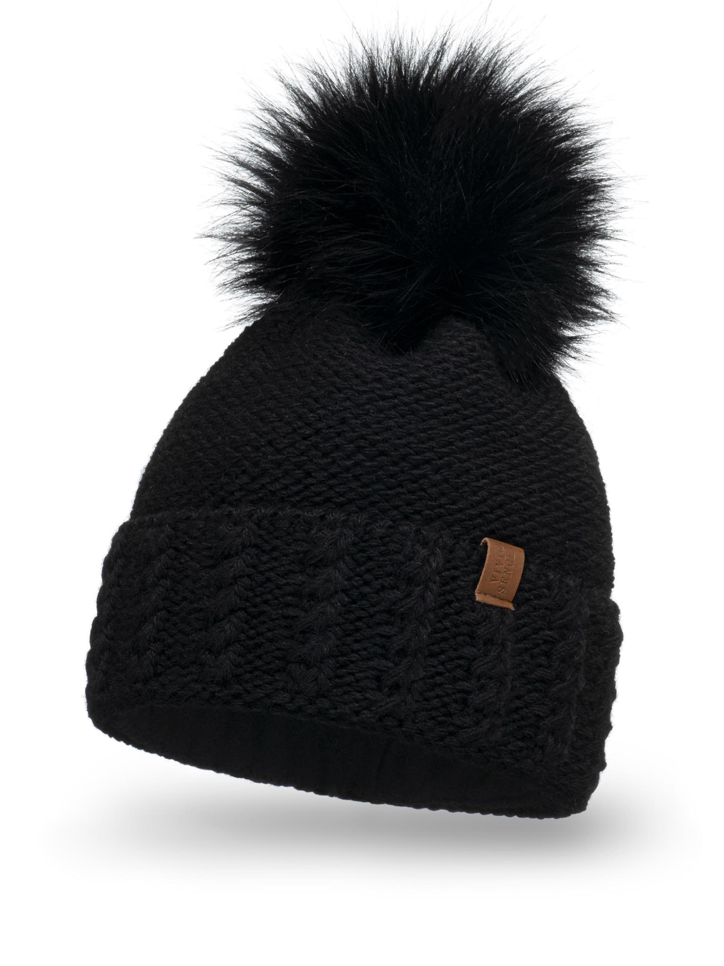 Vivisence Muts '70103' in Zwart: voorkant