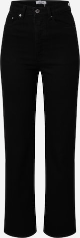 EDITED Regular Jeans 'Simea' in Schwarz: predná strana