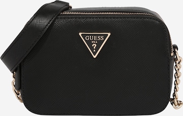 Sac à bandoulière 'Noelle' GUESS en noir : devant