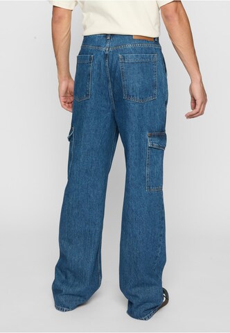 2Y Premium Loosefit Jeans in Blau