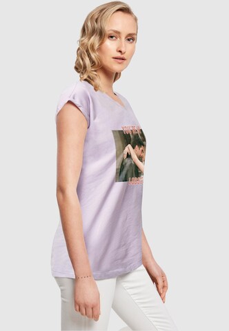 ABSOLUTE CULT T-Shirt 'Friends - You're My Lobster' in Lila