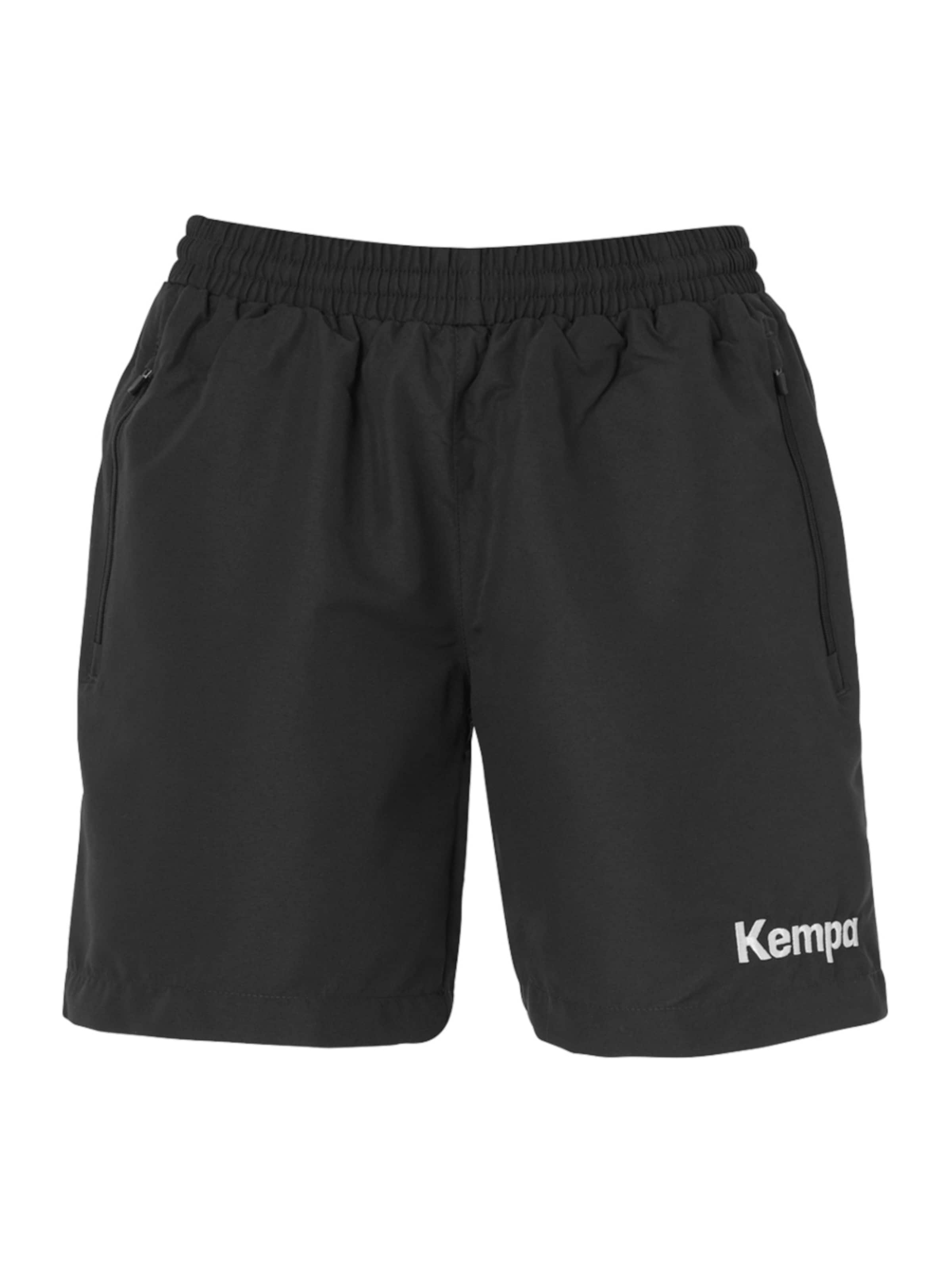 KEMPA Regular Sporthose in Schwarz: Vorderseite