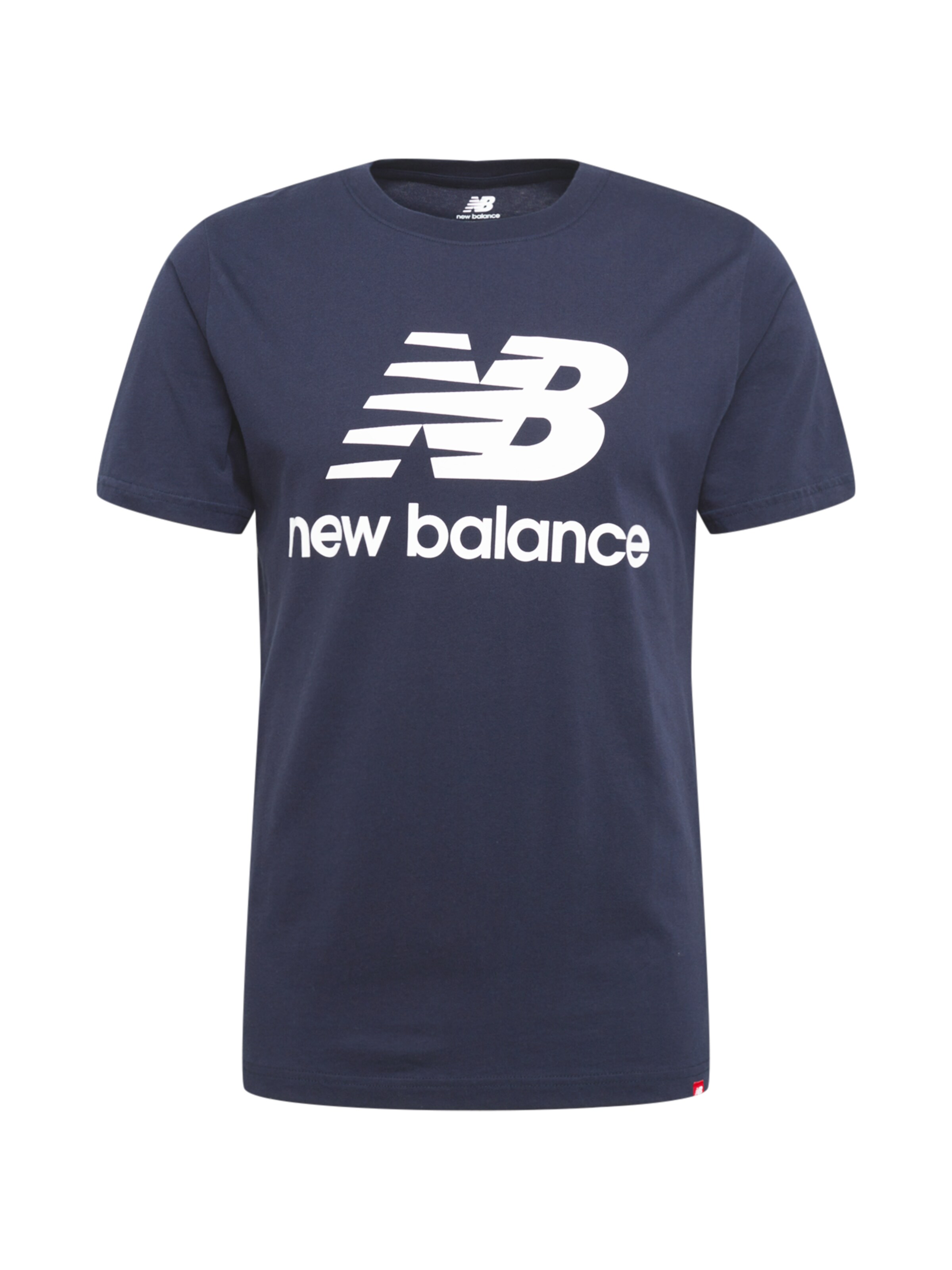 Abbigliamento Abbigliamento sportivo new balance Maglia funzionale in Blu 
