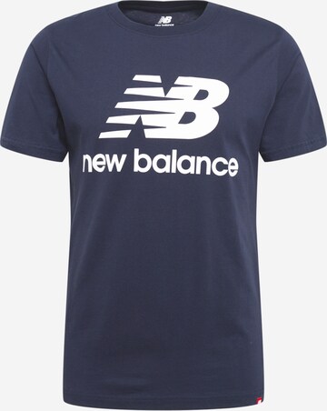 zils new balance T-Krekls: no priekšpuses