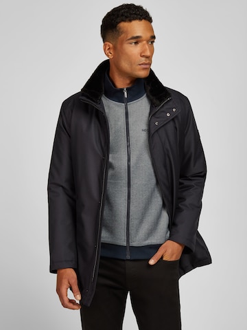 Veste fonctionnelle HECHTER PARIS en noir : devant