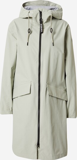 ICEPEAK Manteau outdoor 'AALEM' en vert pastel, Vue avec produit