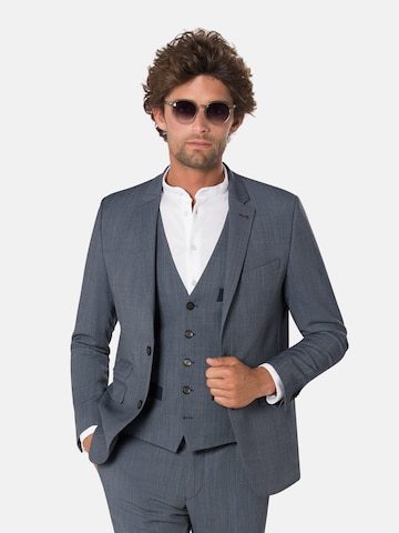 Coupe slim Costume 'Oscar Iago' BENVENUTO en bleu