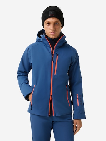 Bogner Fire + Ice Sportjacke 'Eason' in Blau: Vorderseite
