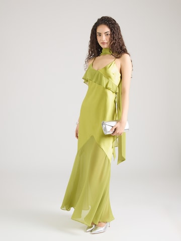 TOPSHOP Estélyi ruhák 'ANNIKA' - zöld: elől