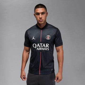 NIKE Trikot 'Paris Saint Germain' in Schwarz: Vorderseite