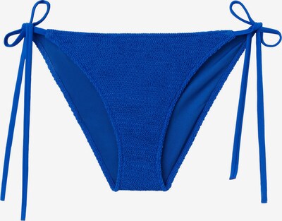 CALZEDONIA Bikinihose 'CRINKLE WAVES' in blau, Produktansicht