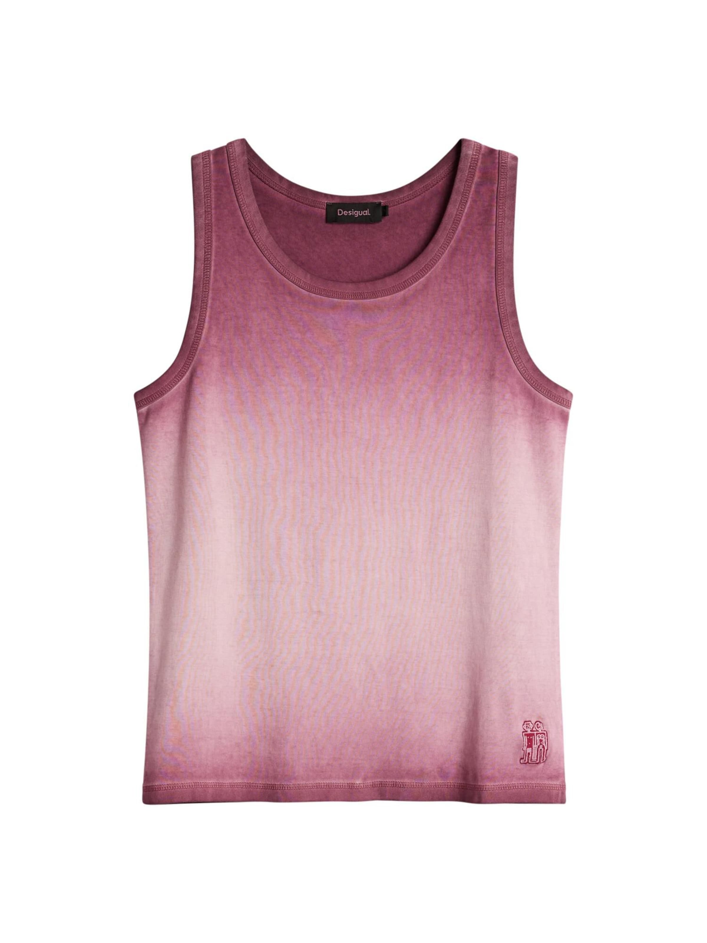 Desigual Shirt in Pink: front