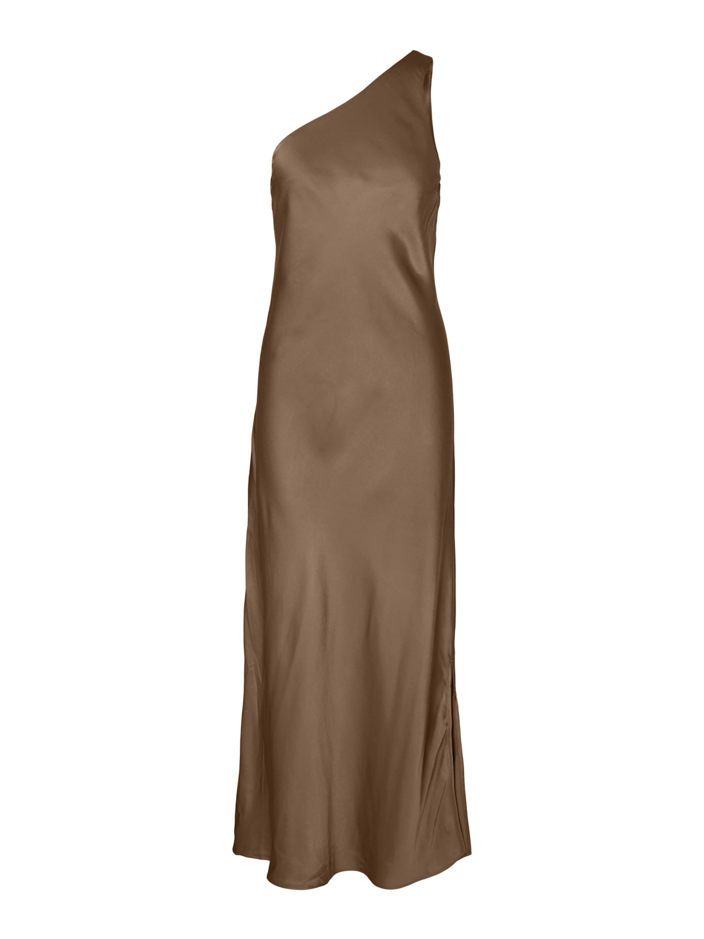 SELECTED Festkjole 'SLFMAYA' i brun: forside