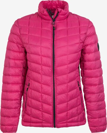 Whistler Outdoor Jacket 'Kate' in Pink: front