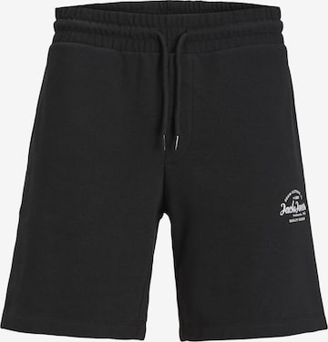 JACK & JONES Jogginganzug 'Forest' in Schwarz