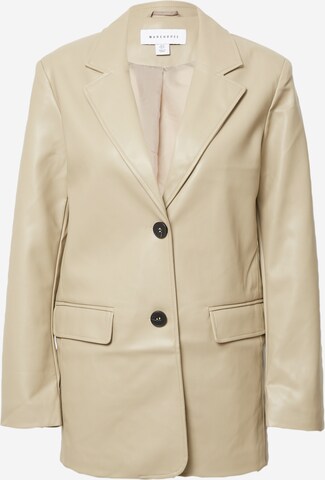 Veste mi-saison Warehouse en beige : devant