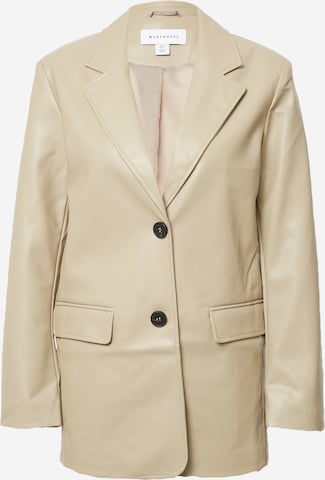 Warehouse Between-season jacket in Beige: front