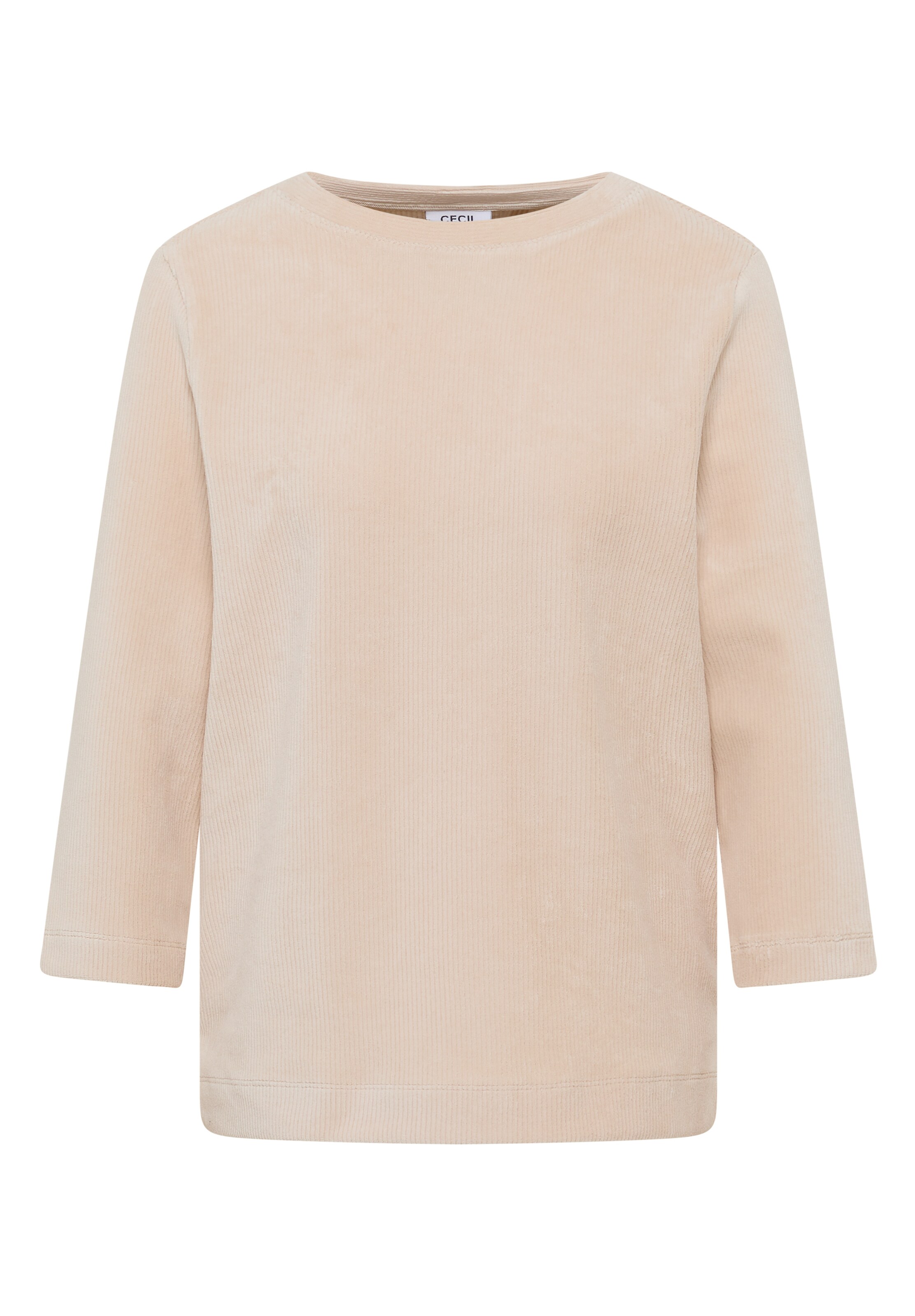 CECIL Shirt in Beige: front