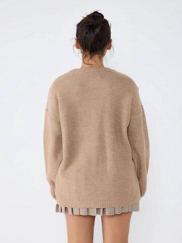 No Matter What Pullover in Beige