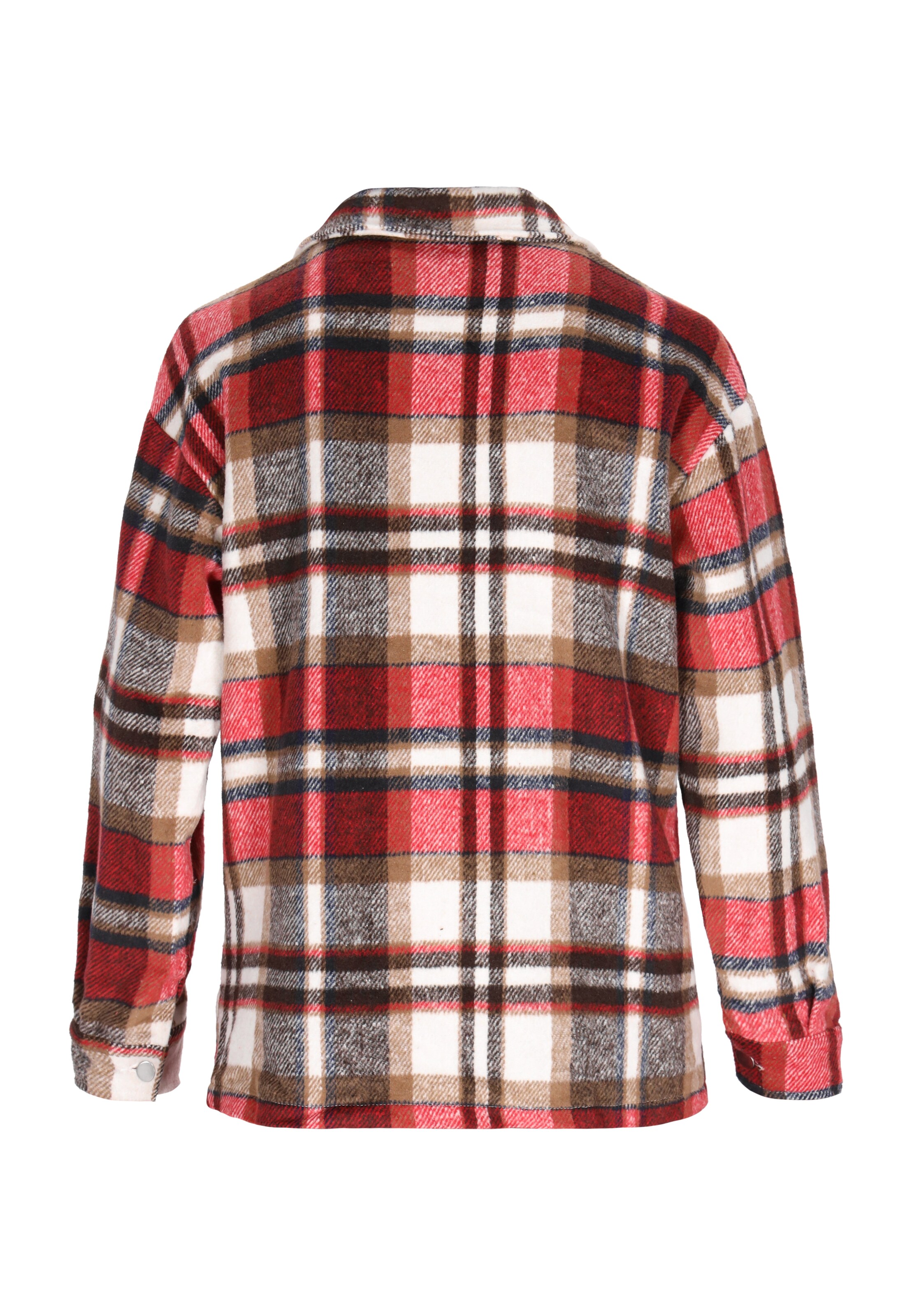 ROCKEASY Tussenjas in Rood