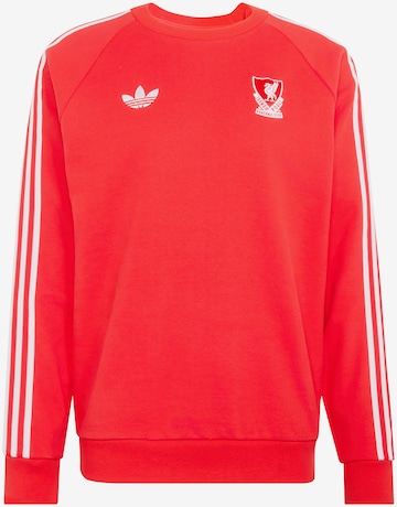 ADIDAS PERFORMANCE Bluzka sportowa 'LFC' w kolorze pomarańczowy: przód