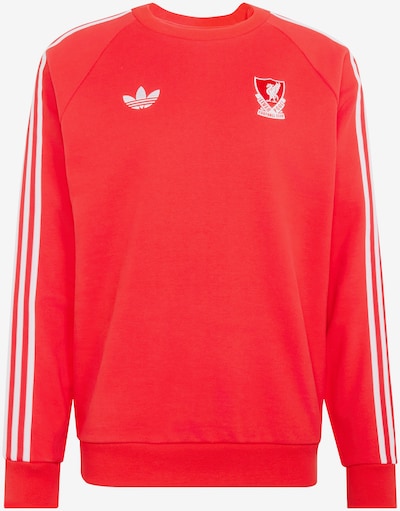 Sportinio tipo megztinis 'LFC' iš ADIDAS PERFORMANCE, spalva – lašišų spalva / balta, Prekių apžvalga