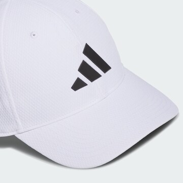 Casquette de sport 'Tour' ADIDAS PERFORMANCE en blanc