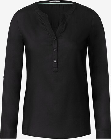 CECIL Blouse in Black: front