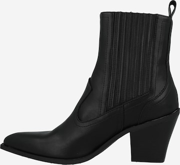 ABOUT YOU Ankle Boots 'Sarina' in Black