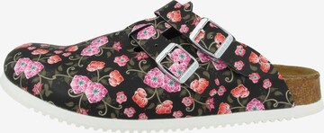 BIRKENSTOCK Clogs 'Kay' in Zwart: voorkant