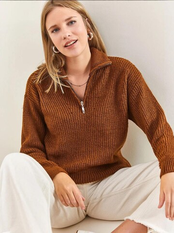 Bianco Lucci Trui in Bruin