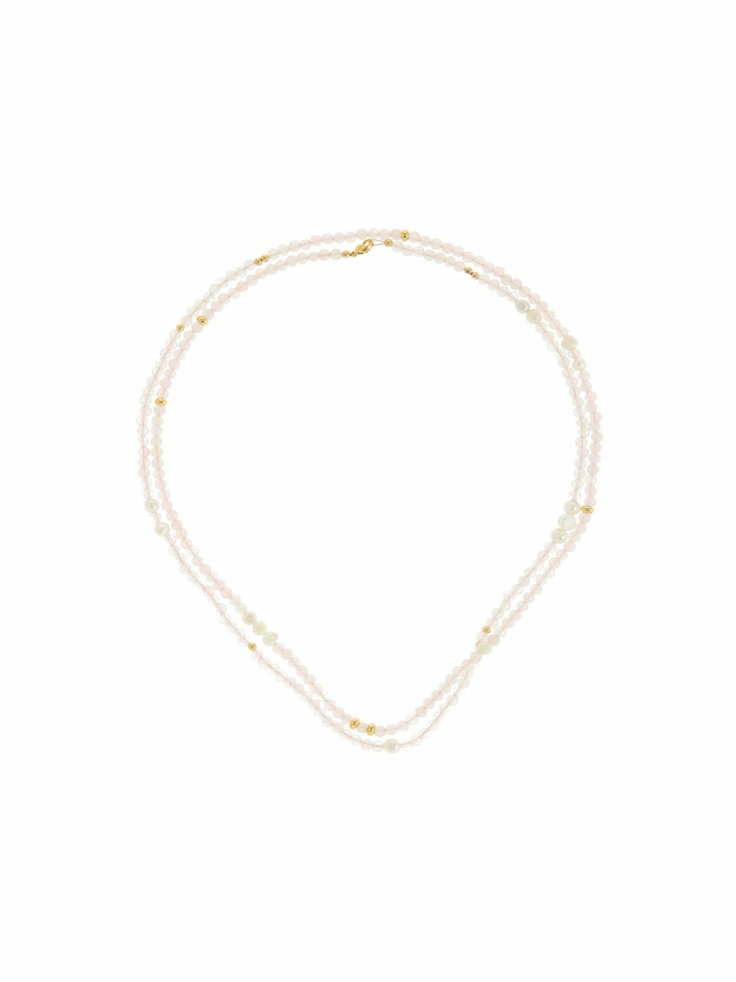 Gemshine Kette in Gold: Vorderseite