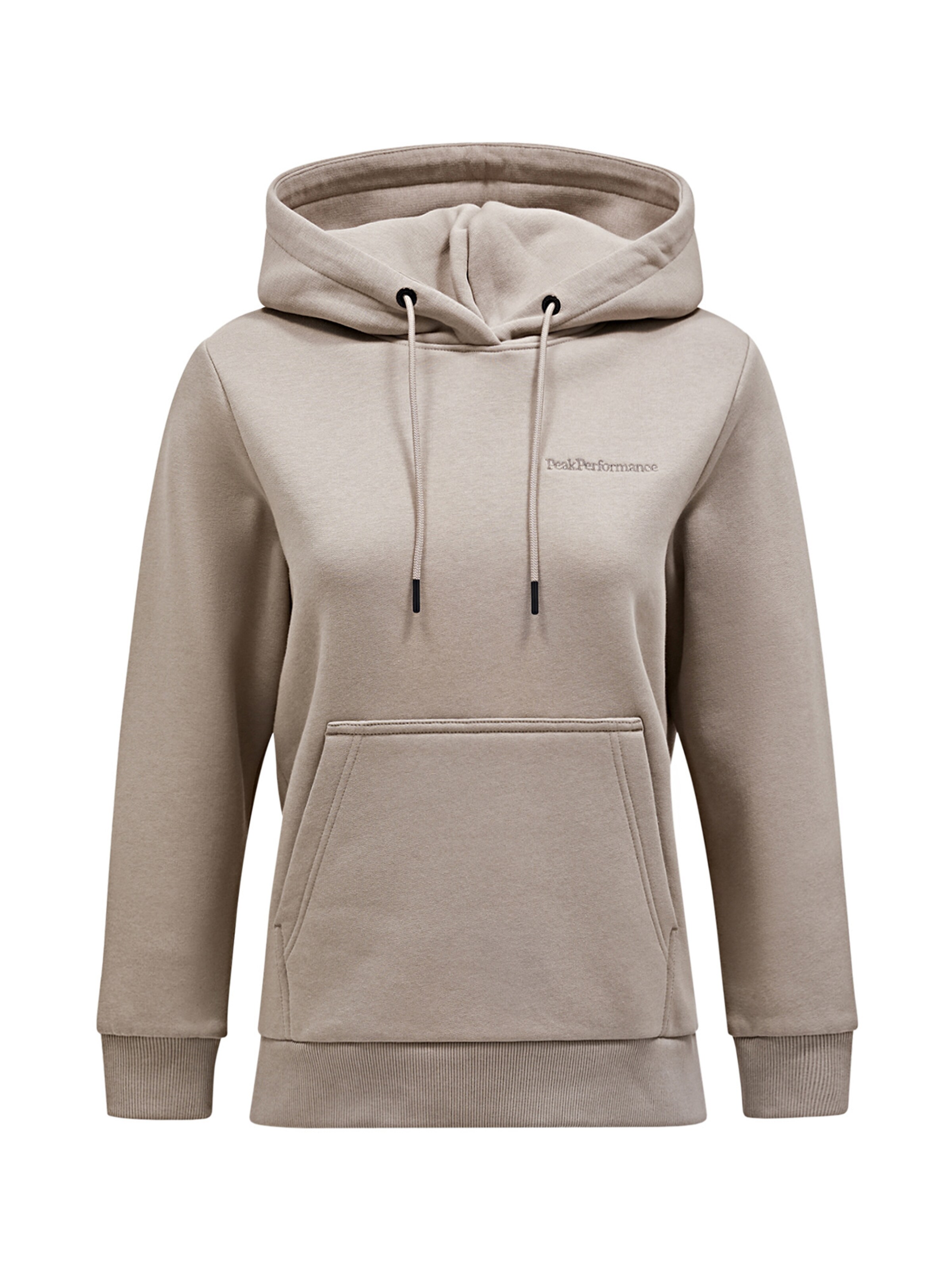 PEAK PERFORMANCE Sweatshirt in Beige: front