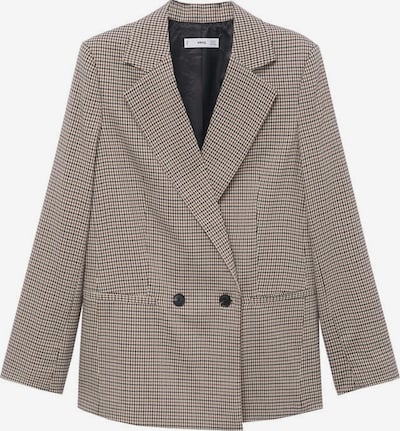 MANGO Blazer 'Charlott' in braun / cappuccino / schwarz, Produktansicht