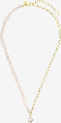 NOELANI Necklace in Gold: front