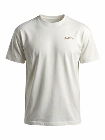 Zaisze - Camiseta funcional 'Ivory Dust' en beige: frente