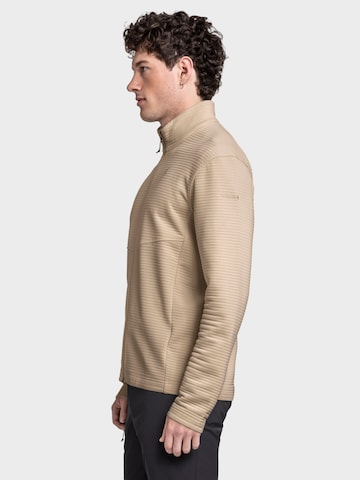 Schöffel Funktionsfleecejacke 'Smue' in Beige