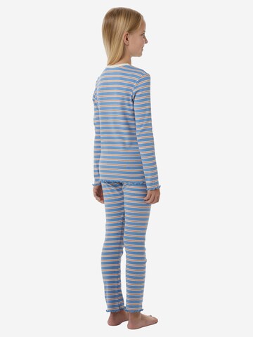 Pyjama ' Nightwear ' SCHIESSER en bleu