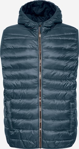 BLEND Weste in Blau: Vorderseite