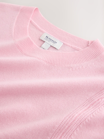 Next Pullover 'N. Premium' i pink