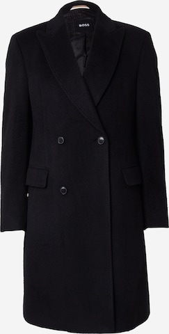 BOSSPrijelazni kaput 'H-Hyde-DB-Peak-254' - crna boja: prednji dio