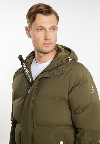 DreiMaster Maritim Winter jacket 'Maritim' in Green