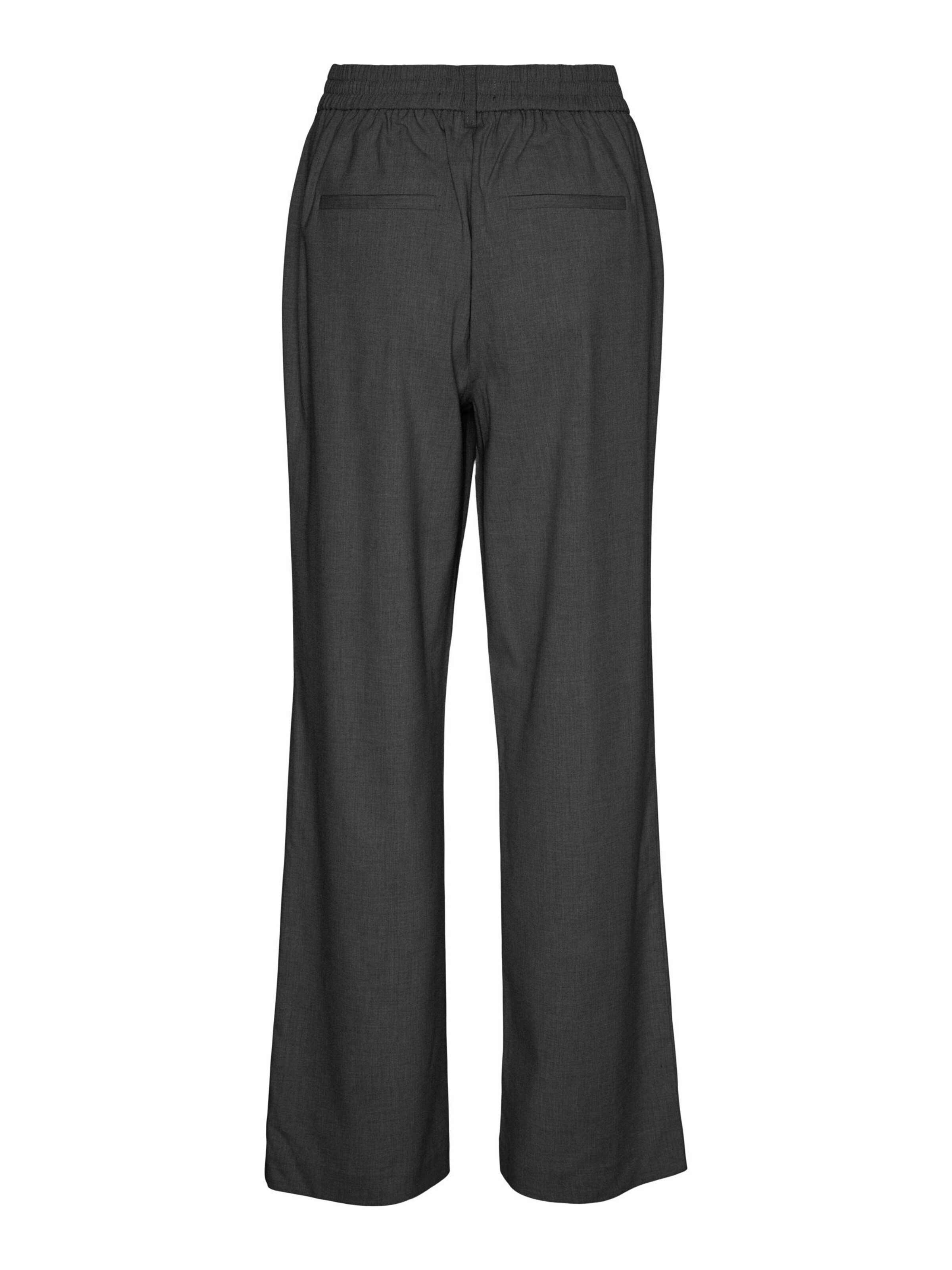 VERO MODA Loose fit Trousers 'VMMaya' in Grey