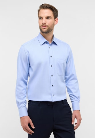 ETERNA Comfort fit Zakelijk overhemd in Blauw: voorkant