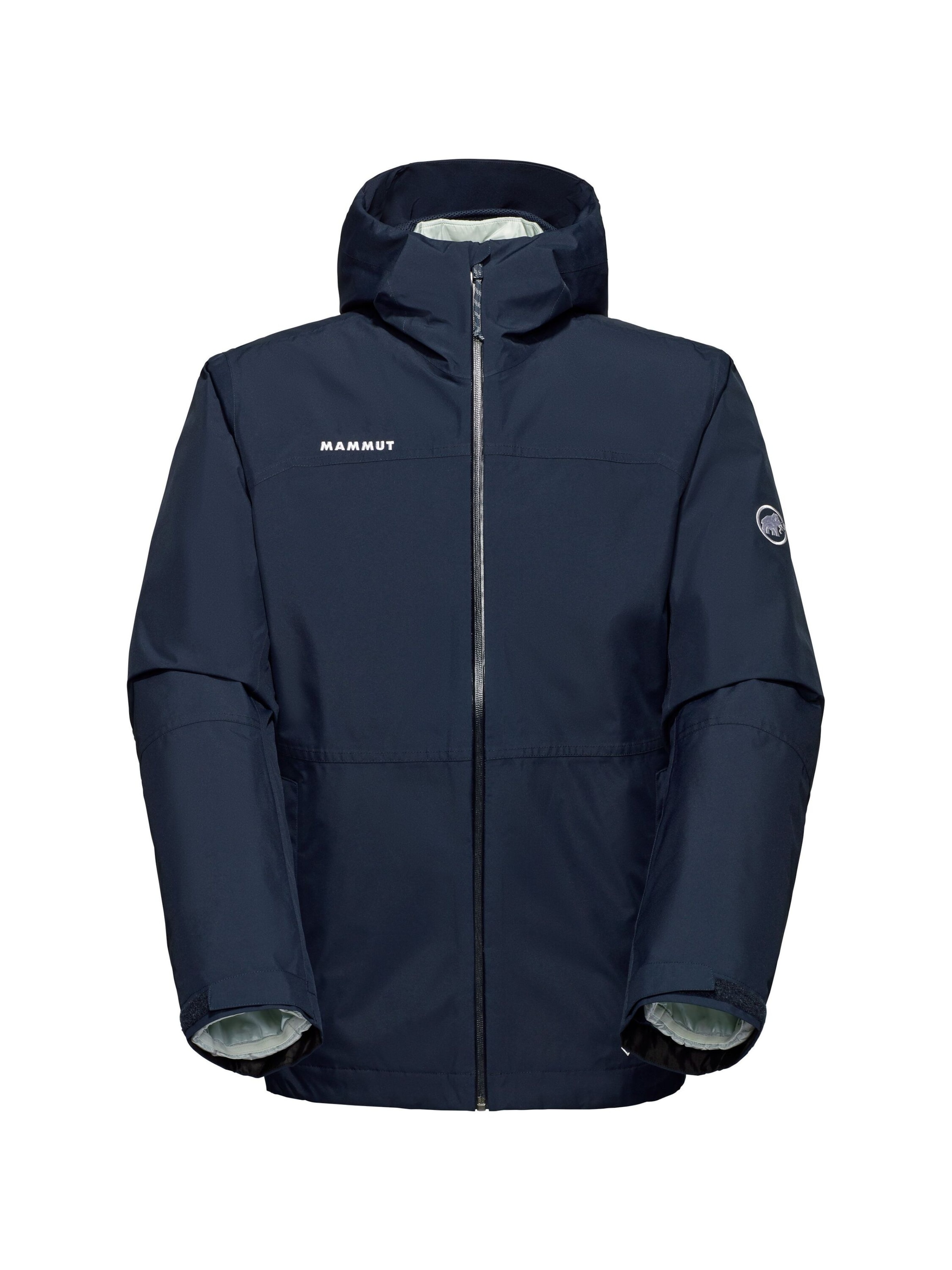 MAMMUT Outdoor jacket in Blue: front